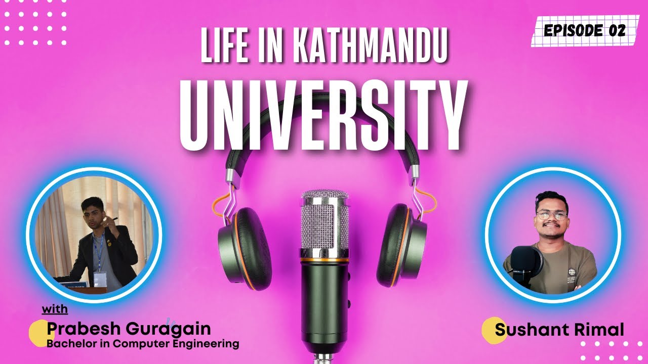 Prabesh Guragain || Kathmandu University - KU || DEV COMMUNITY NEPAL PODCAST