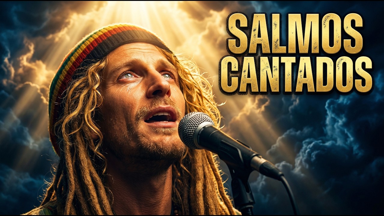 30 MINUTOS DE SALMOS CANTADOS - TRAP REGGAE GOSPEL - ZORA CASTRO