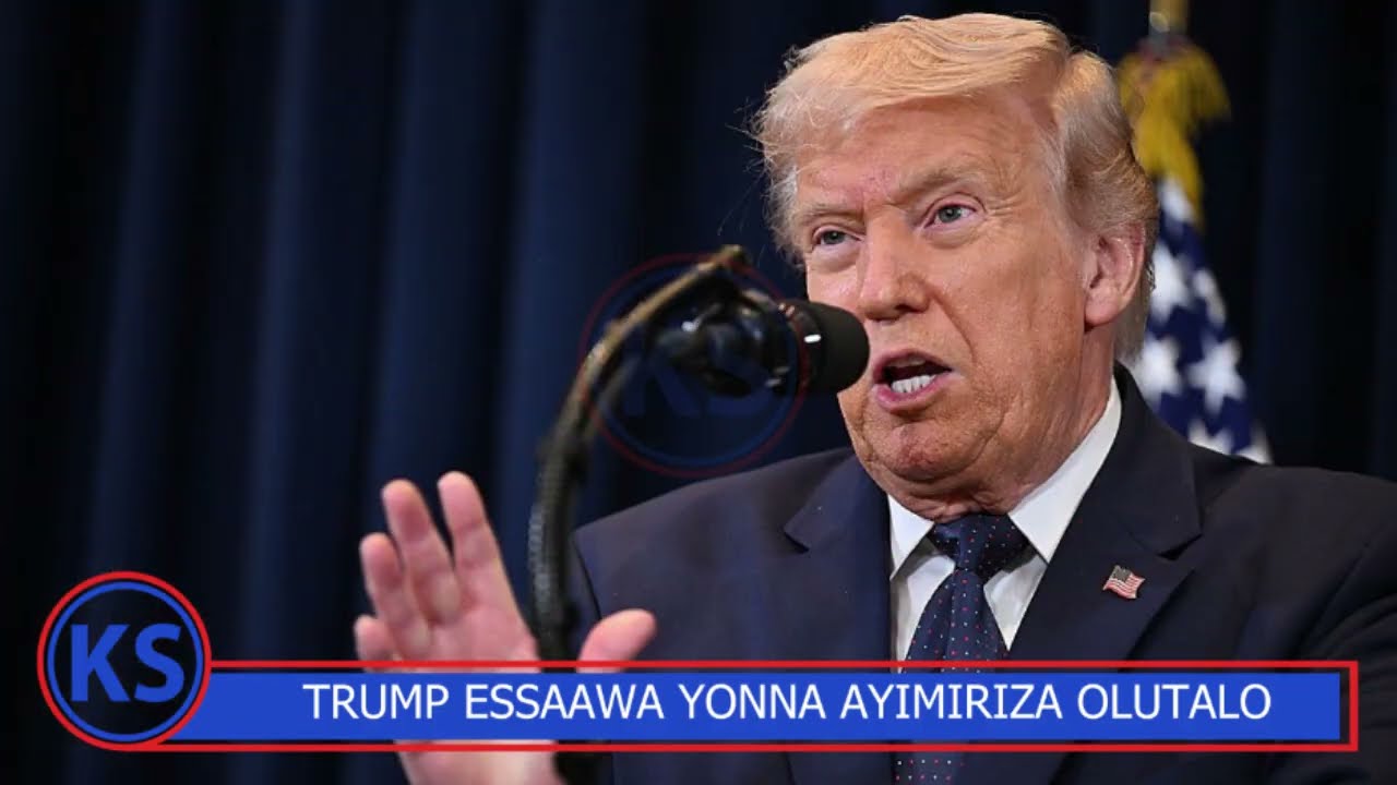 IRAN: Trump Agamba Takyalaba Kya Kukuba Mu Iran N'olwekyo Olutalo Lugenda Kuggwa!!