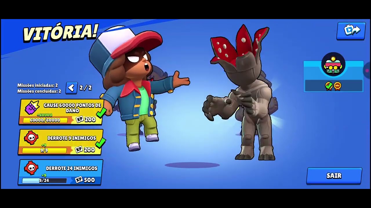 ИГРА В BRAWL STARS, ЧАСТЬ 20
