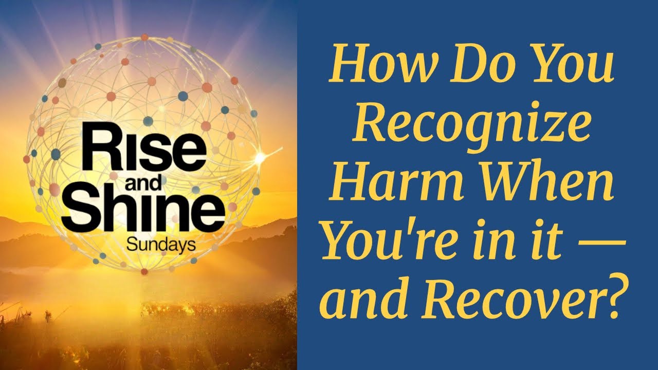 How to Recognize Emotional Abuse, Manipulation, and Boundary Violations | Rise and Shine Sundays