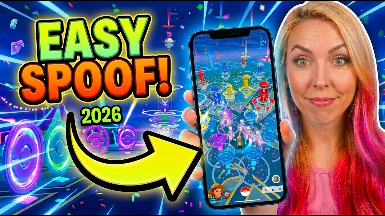 Pokemon GO Spoofer iOS & Android EASY | How To Spoof in Pokemon GO 2026 GUIDE