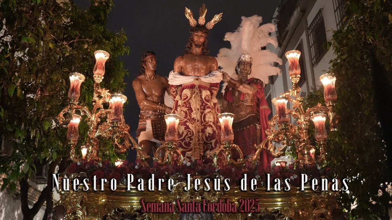 [4K] PENAS (EL GITANO) CRUZ DEL RASTRO || SEMANA SANTA CORDOBA 2025