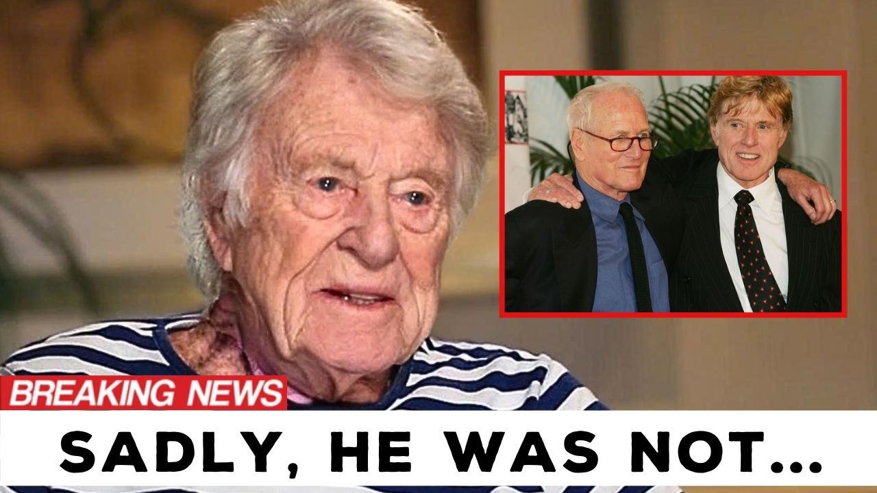 Before His Death At 89, Robert Redford Finally Speaks Up About Paul Newman..