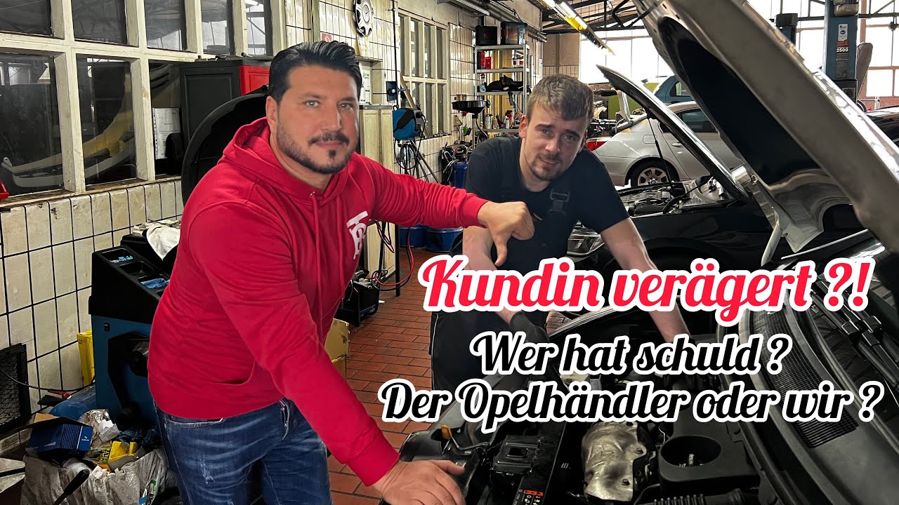 Opel Werkstatt findet diesen OFFENSICHTLICHEN Fehler nicht! | Audi A4 MIL-Es ist noch nicht vorbei…