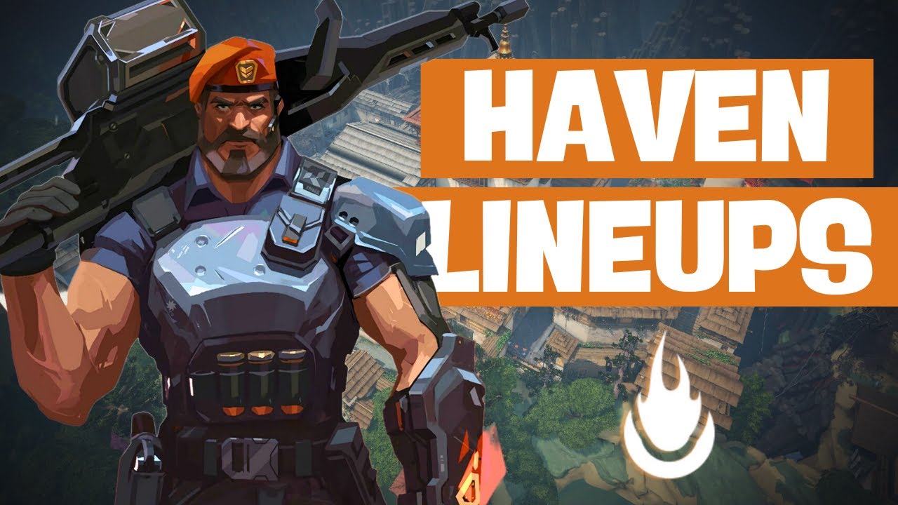 Master Brimstone Lineups for Haven Map | #GNAS