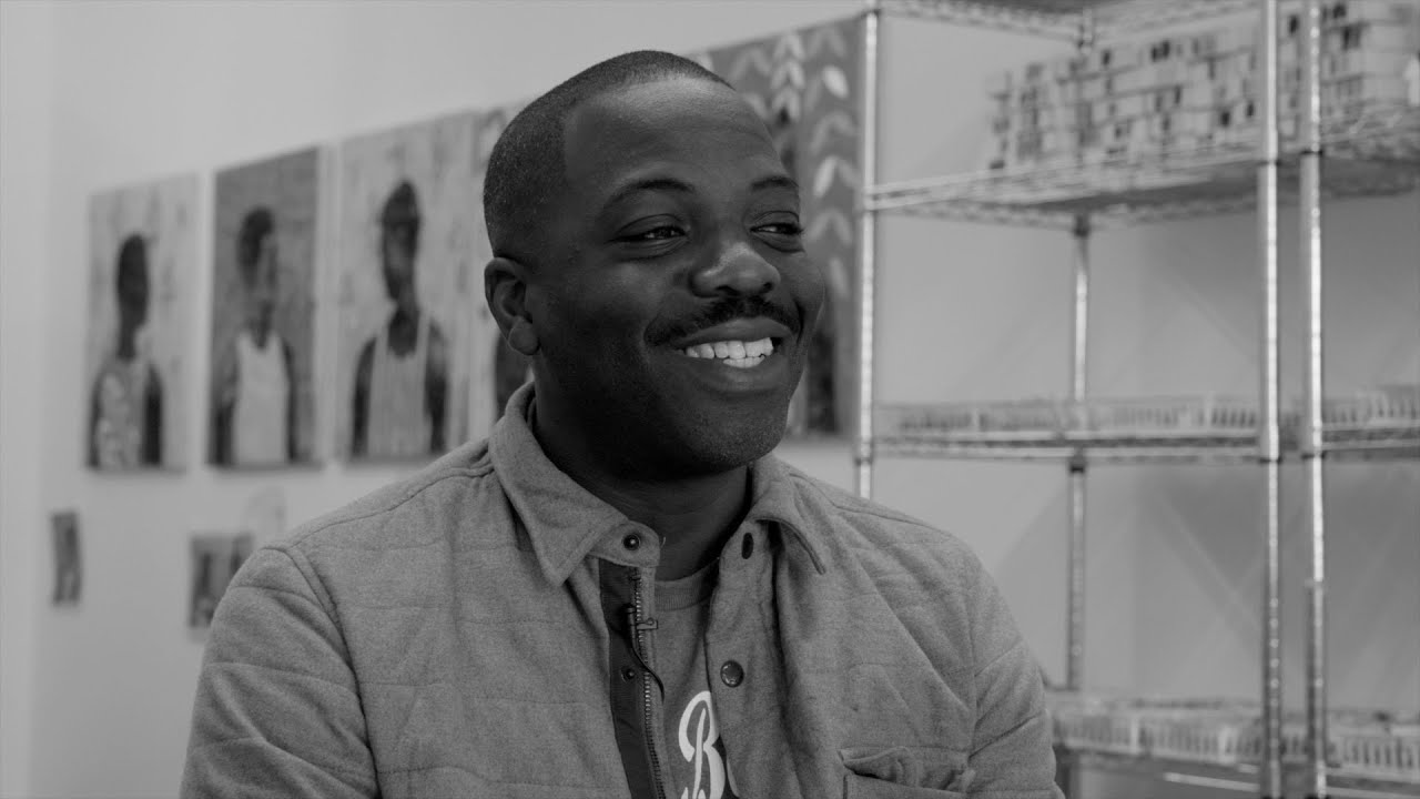 The Making of Derek Fordjour: SHELTER
