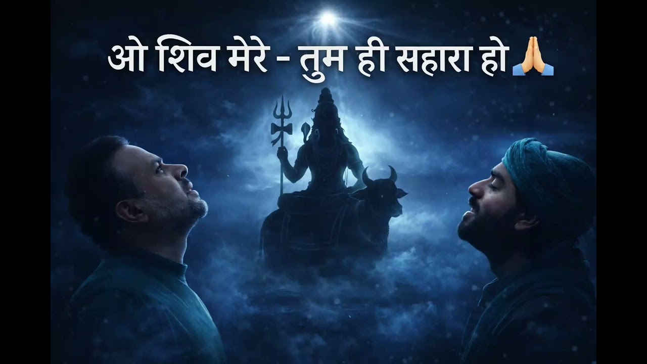 O Shiv Mere – Tum Hi Sahara Ho | New Shiv Bhajan | Devotional Song 2026