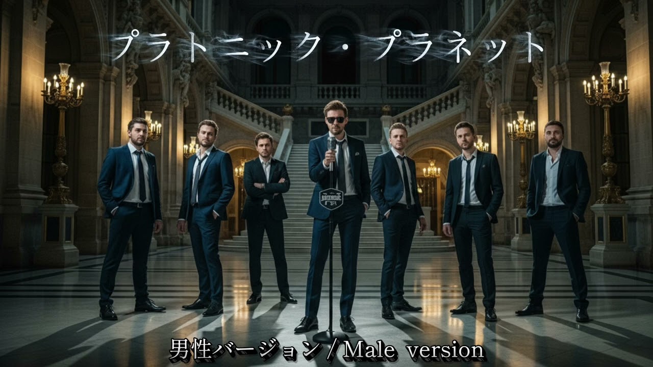 【男性バージョン / Male version】 