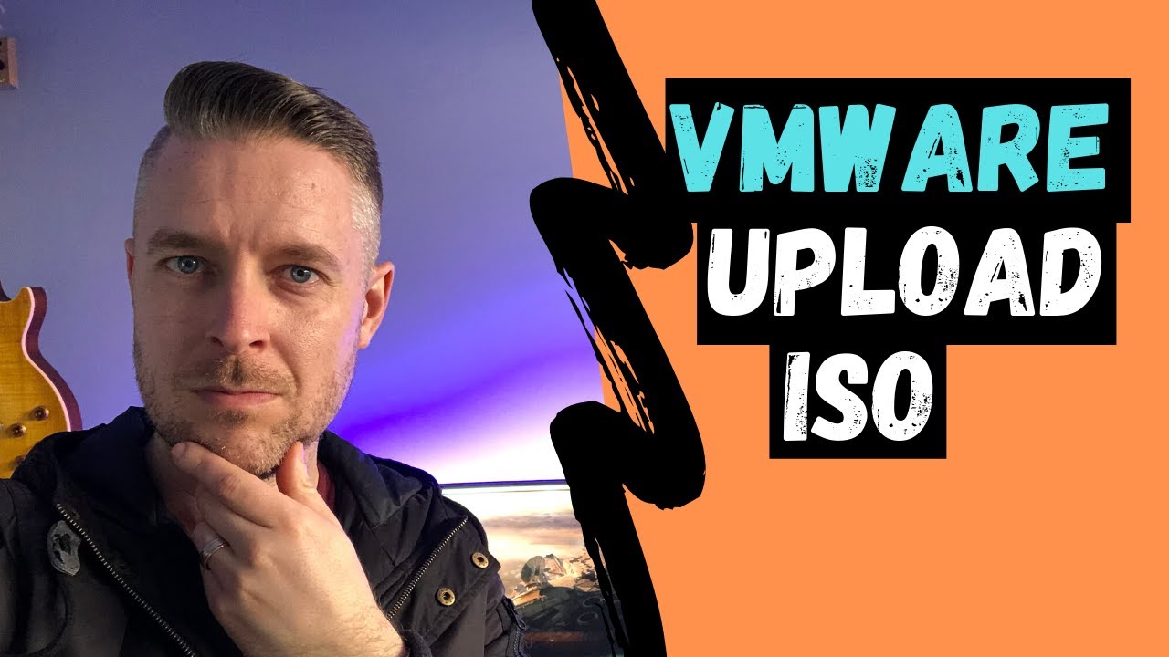 Как добавить ISO-образ в VMware vSphere