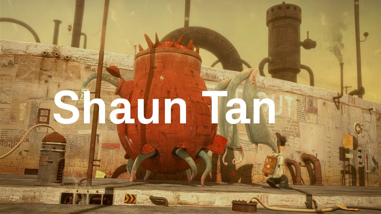 Shaun Tan's The Lost Thing: From book to film