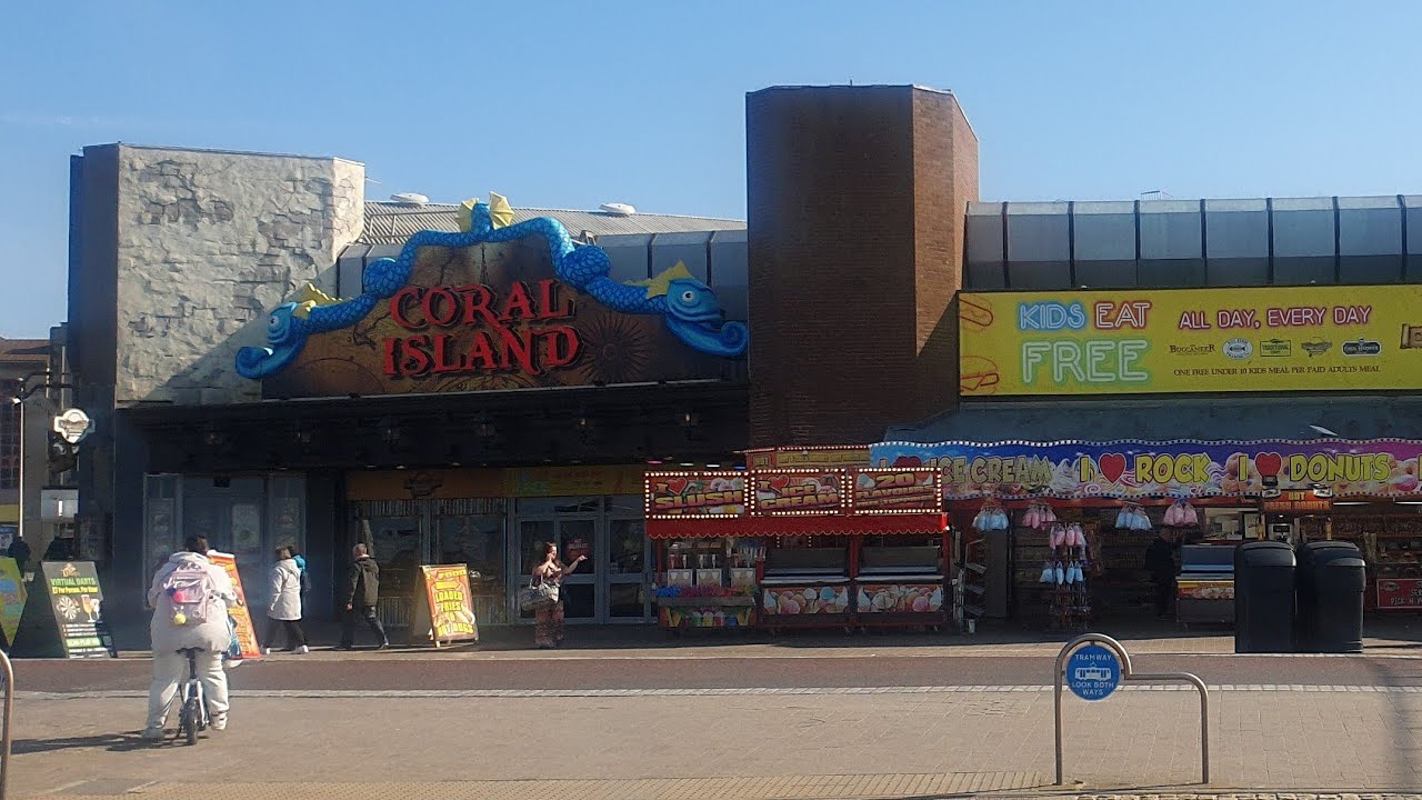 Thursday 19th Central Prom Wander In The Sun 🌞 Blackpool 
