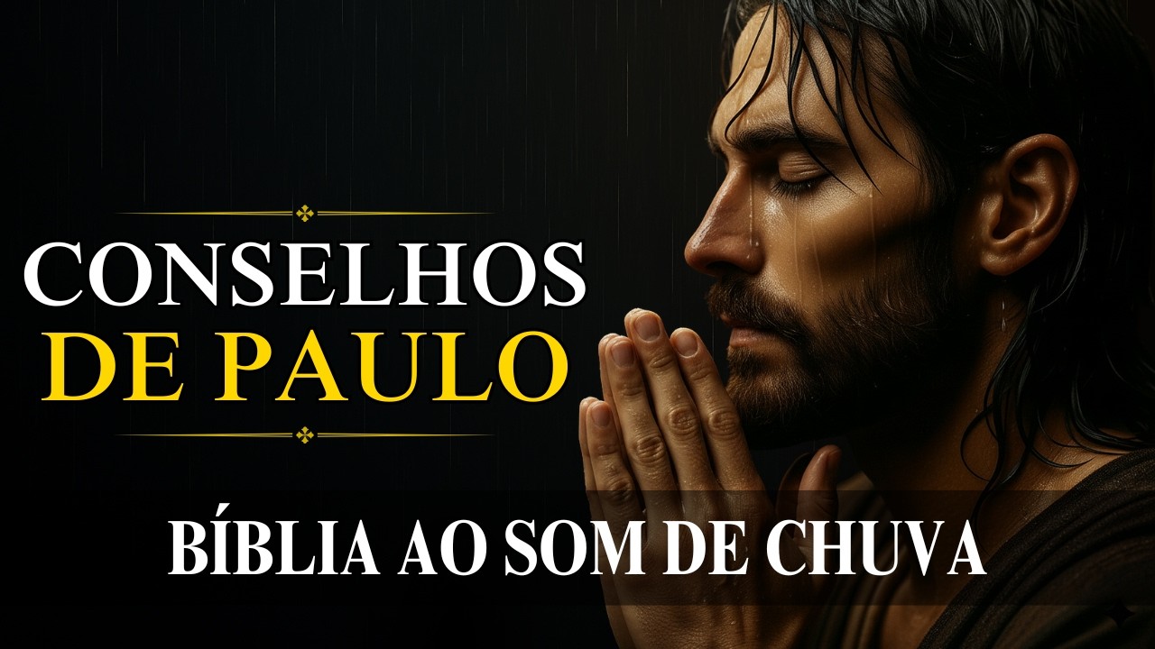 Conselhos de Paulo [Caminho e Sabedoria Sob a Chuva do Espírito] Bíblia ao Som de Chuva