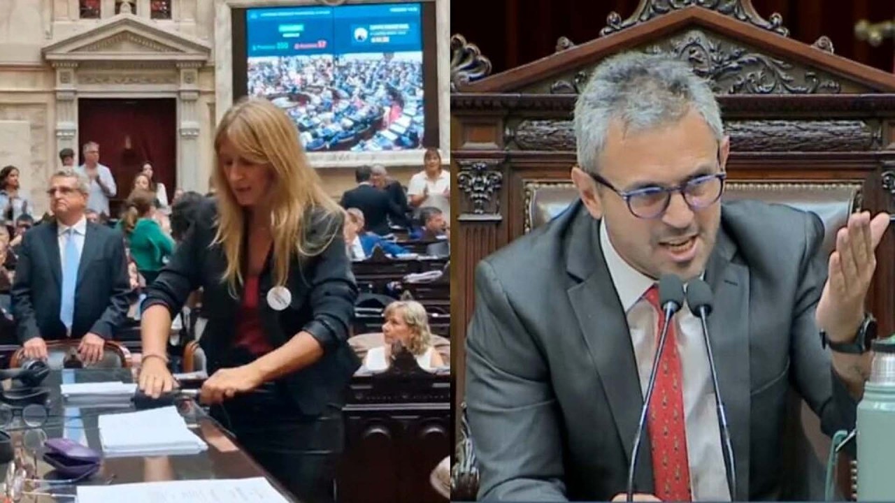 LAS PERLITAS (Y ALGUNOS PAPELONES) EN LA SESIÓN DE DIPUTADOS EN EL CONGRESO POR LA LEY LABORAL