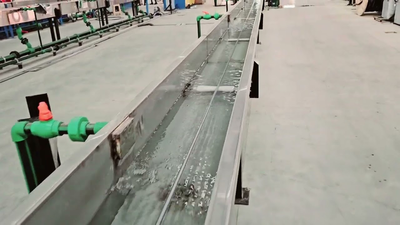 Supertec Machine 120 mm xlpe cable extrusion commissioning at reputed customer at Gujarat