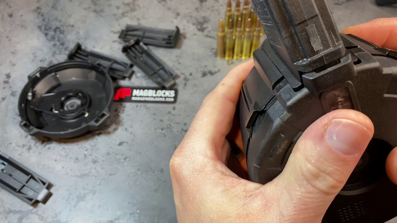 Magpul D-60 MagazineBlocks 10 Round Limiter Install