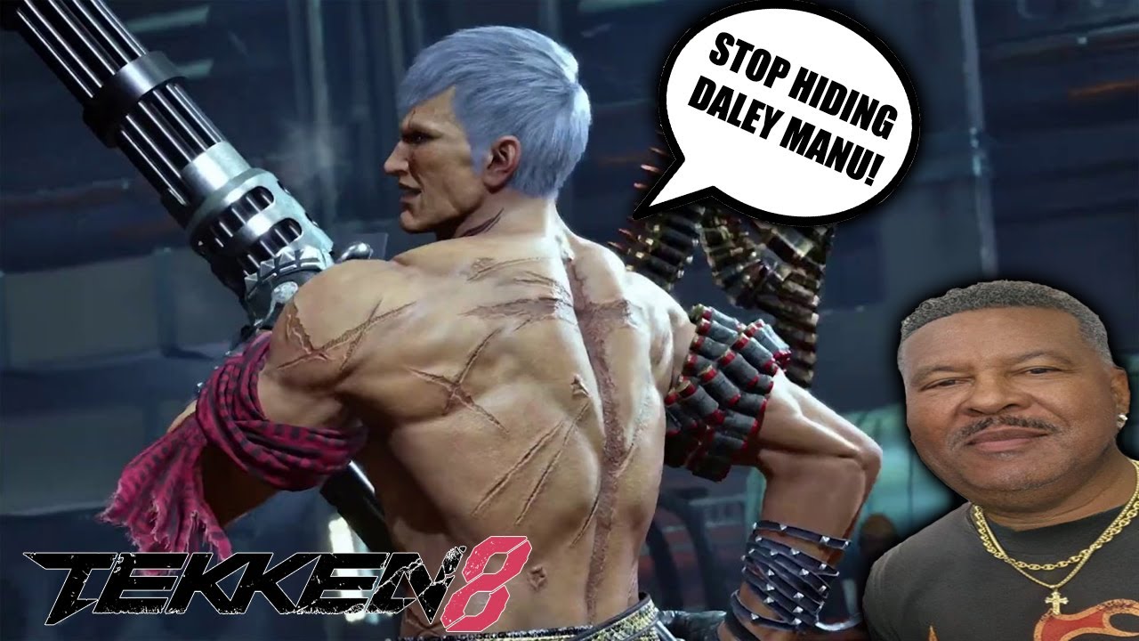LTG Rage покидает бета-версию Tekken 8 после возвращения Проклятого Брайана