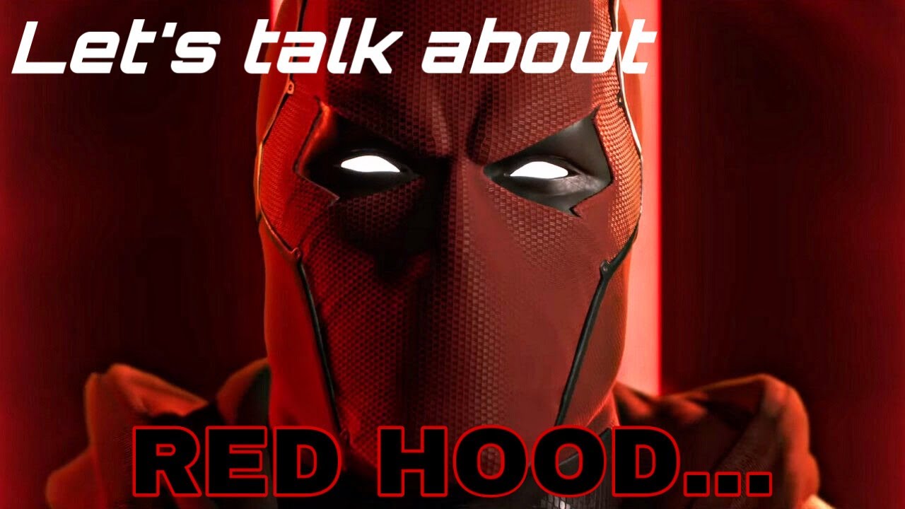 Gotham Knights - Let's talk about that Red Hood gameplay...