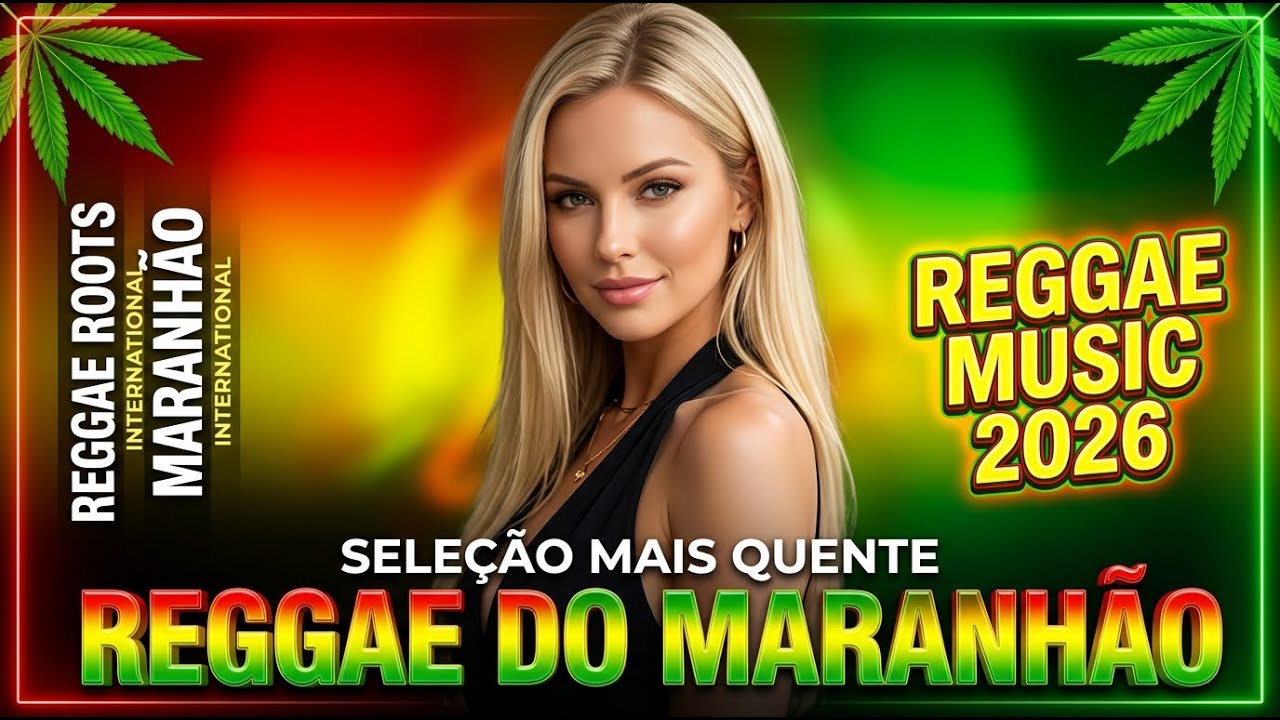 REGGAE 2026 REMIX ♫ REGGAE STREET VIBES ♫ INTERNACIONAL SEQUÊNCIA PESADA 🔥