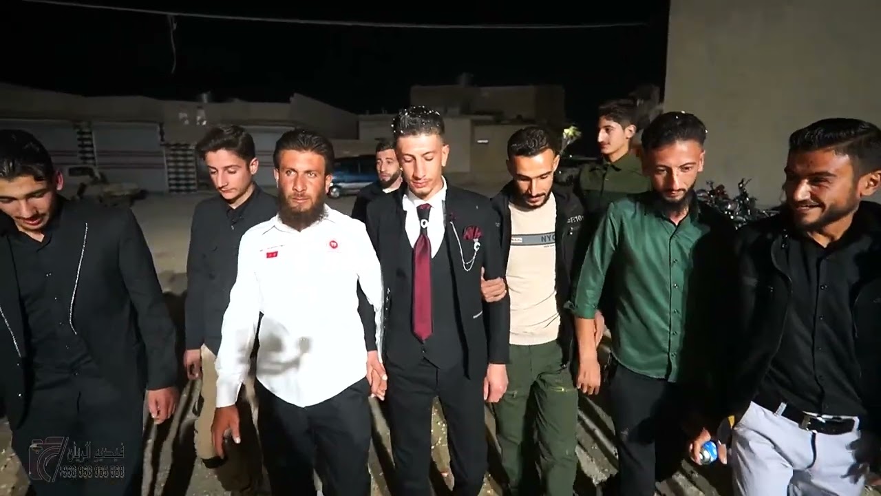 (4) فرقة البشائر بالاشتراك مع صوت الرضا تقدم حفل زفاف العريس اياد عبدو محمود الشيخ أفراح بزاعة 2025