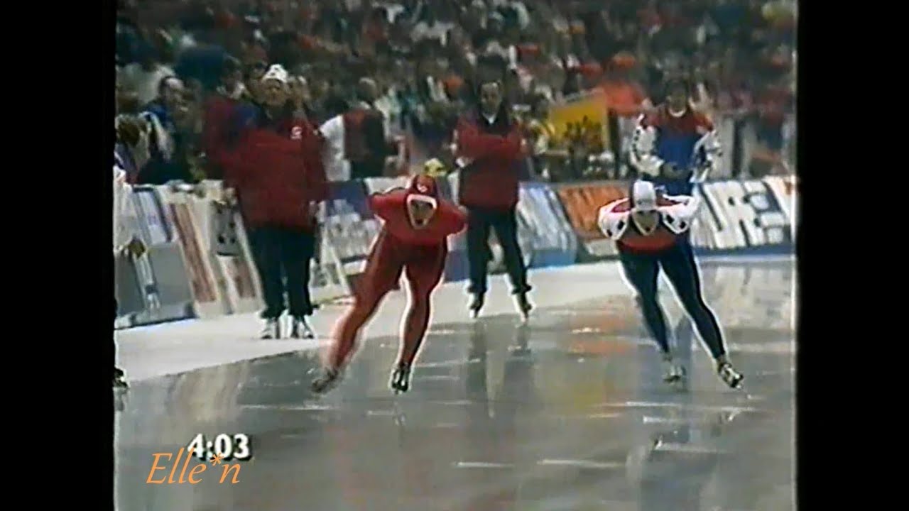 European Championships Heerenveen 1992 - 10 km Veldkamp - Koss