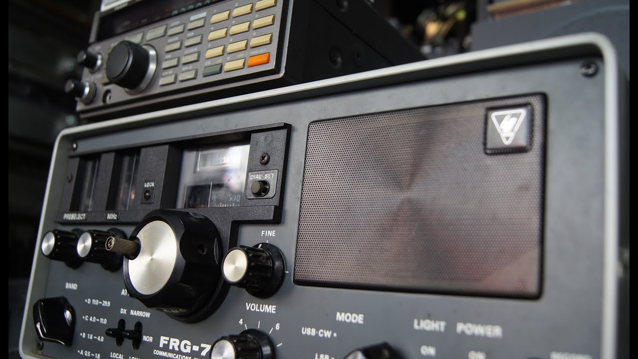 昭和の盗聴器、もとい傍受機たちは現在でも通用するのか　FRG-7＆FRG-965