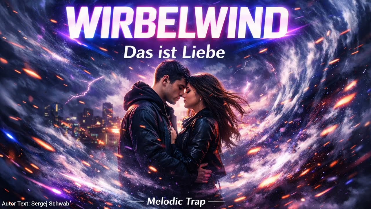 Wirbelwind – Das ist Liebe 🔥 | Emotionaler Melodic Trap
