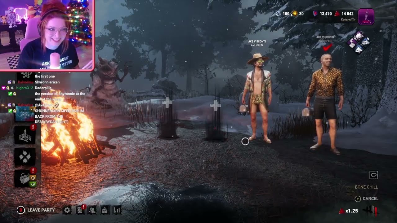 FIRST LOOK AT THE BONE CHILL EVENT!
