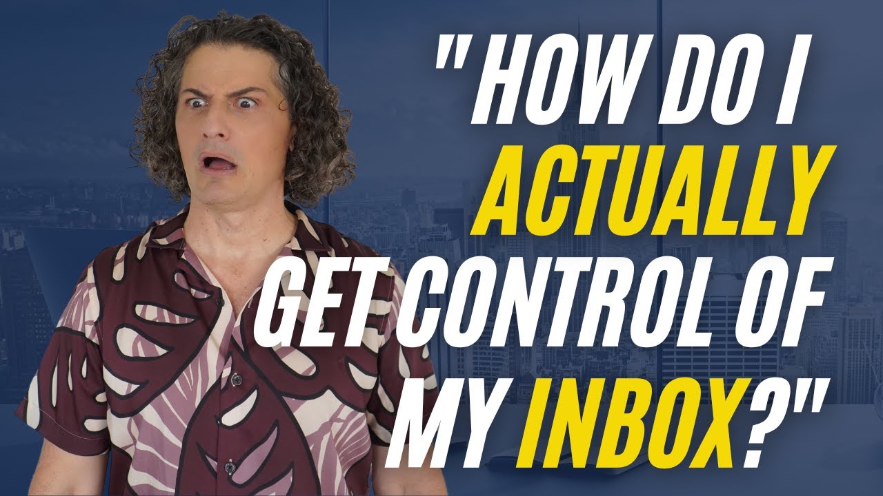 “How do I ACTUALLY get control of my inbox? It’s killing me!” - Lifehack Tribe Q&A Session