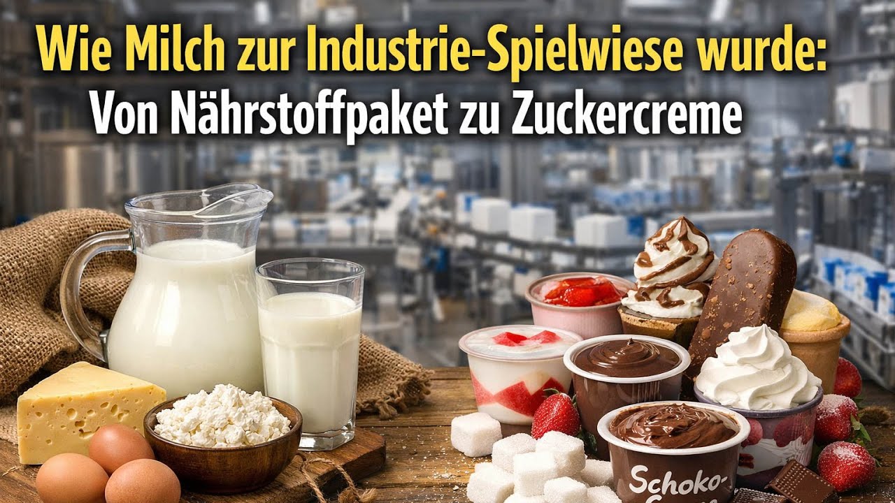 Noch Milch oder schon Nachtisch? Warum moderne Milchprodukte oft täuschen