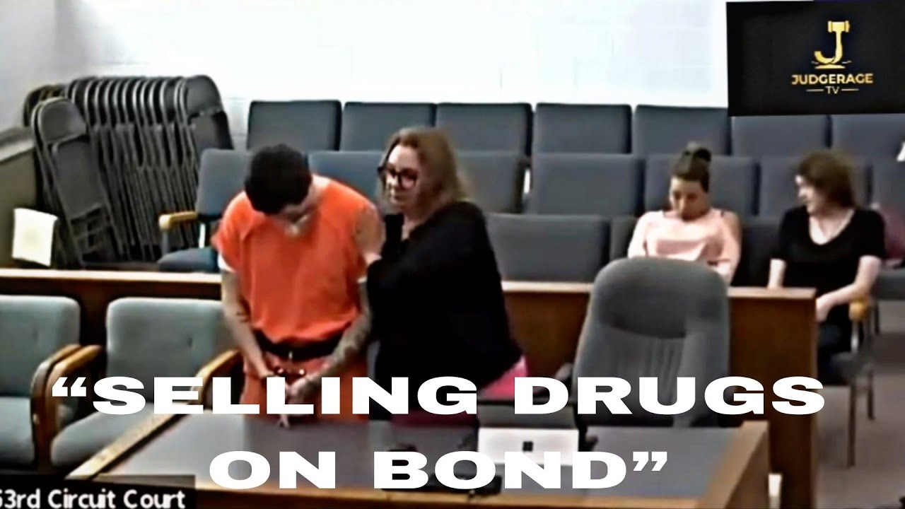 Judge Sends 25-Year-Old Drug Dealer to Prison After Selling Meth While on Bond