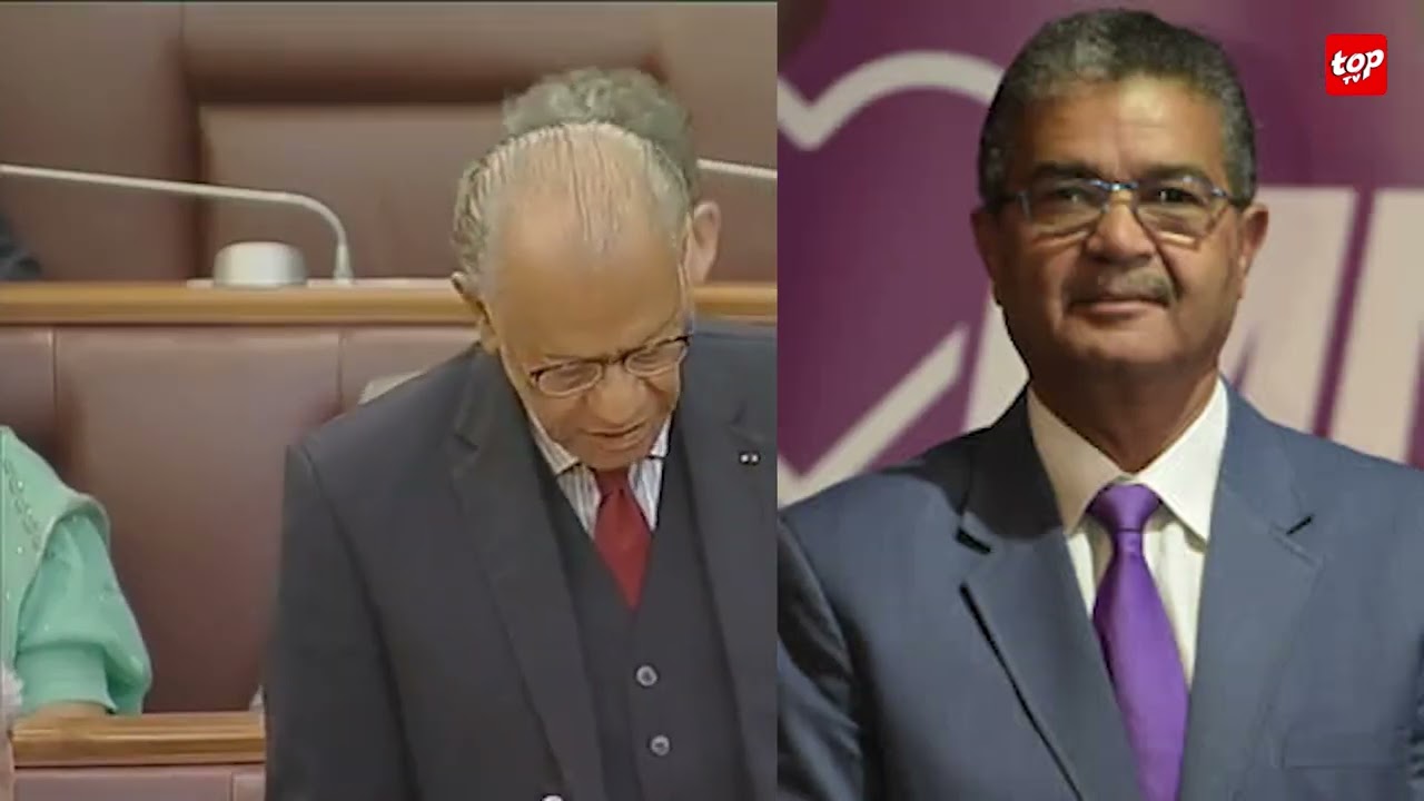Dharam Gokhool est officiellement le 8e président de la République de Maurice...