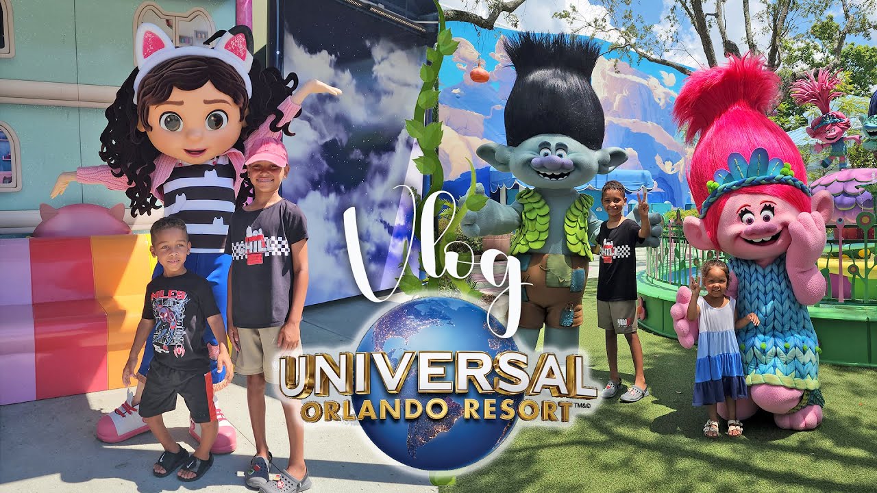 A Day At Universal Studios Orlando | VLOG