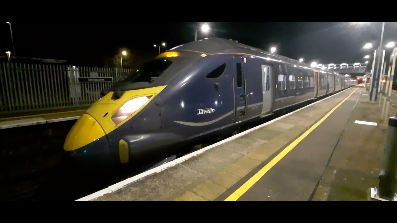 25/2/26 Southeastern High-speed 395 Faversham Service Sittingbourne Railway Station 