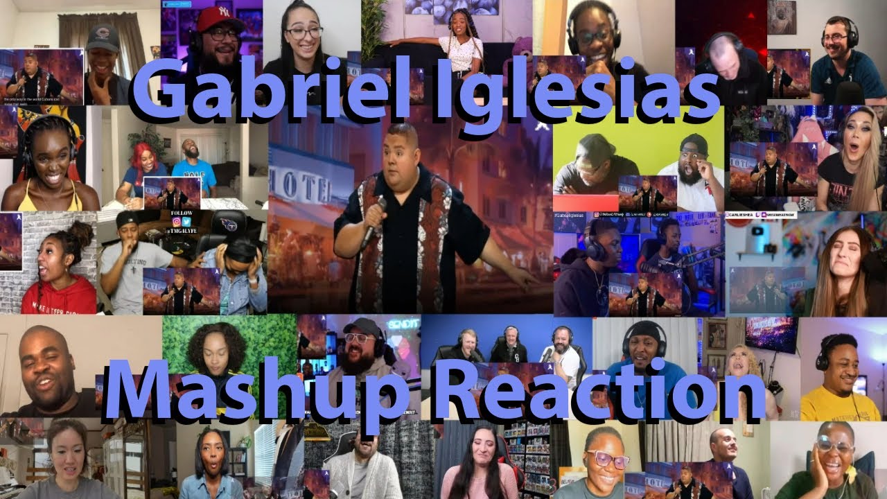 Gabriel Iglesias: How To Tell Latinos Apart (Mashup Reaction)