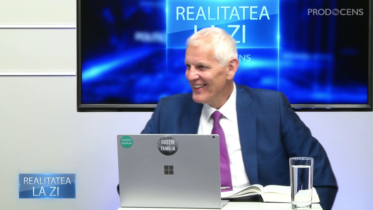 Realitatea la zi -Sărbătoarea Rusaliilor şi lucrarea Duhului Sfânt - Viorel Iuga -preşedintele UBCBR