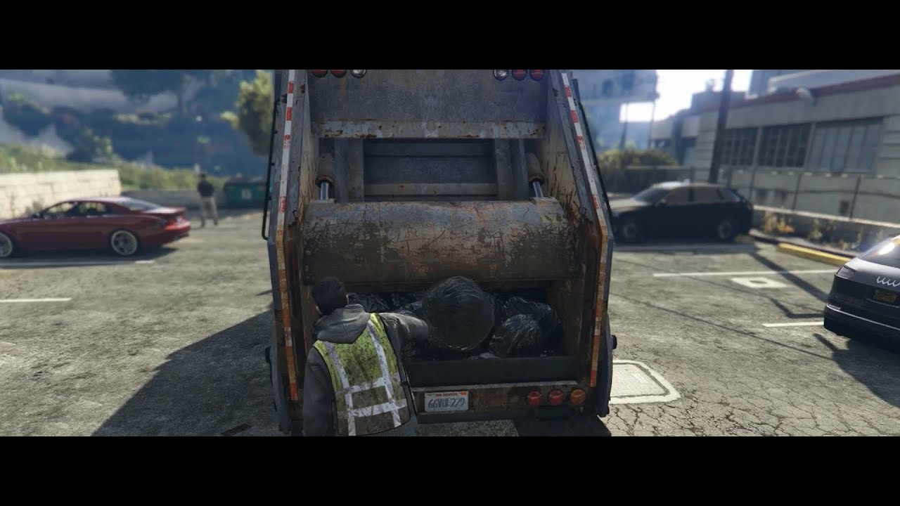 ÇÖPÇÜ OLUP MEKANA SIZMAK | GTA ONLINE
