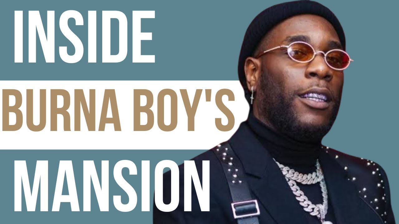 A tour of Burna Boy&rsquo;s Luxurious Mansion in Lagos Nigeria | Amaka Eke-Nwachukwu | AEN Architecture