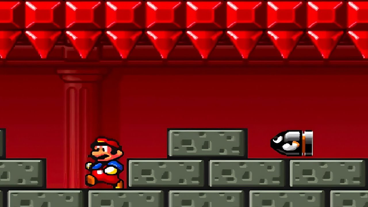 Mario Worker: Letter Worlds Series - World K~M by TMV