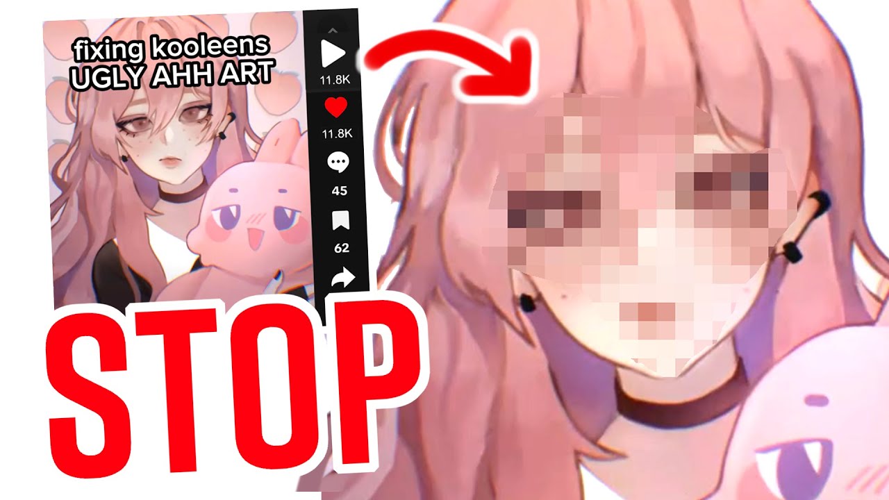 HATERS FIXED MY ART AGAIN???