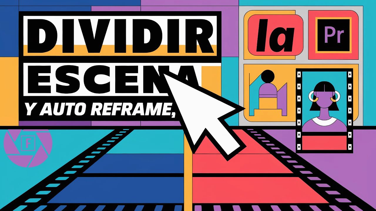 Dividir escenas y autoreframe en Premiere | Curso Adobe Premiere 2025 gratis