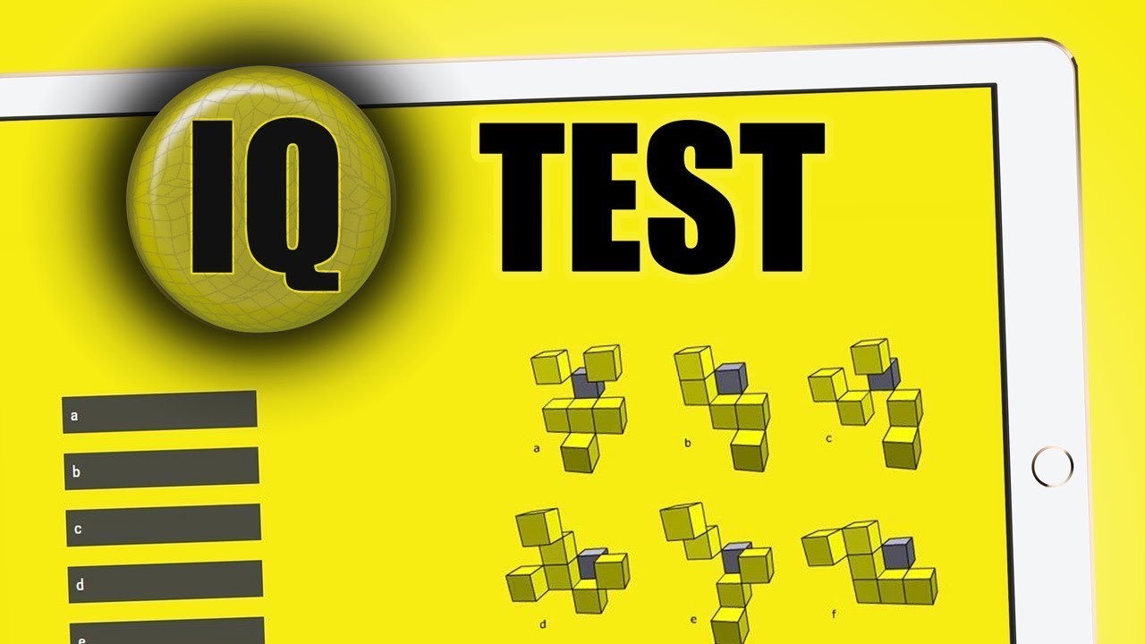 IQ TEST ONLY A GENIUS CAN ANSWER