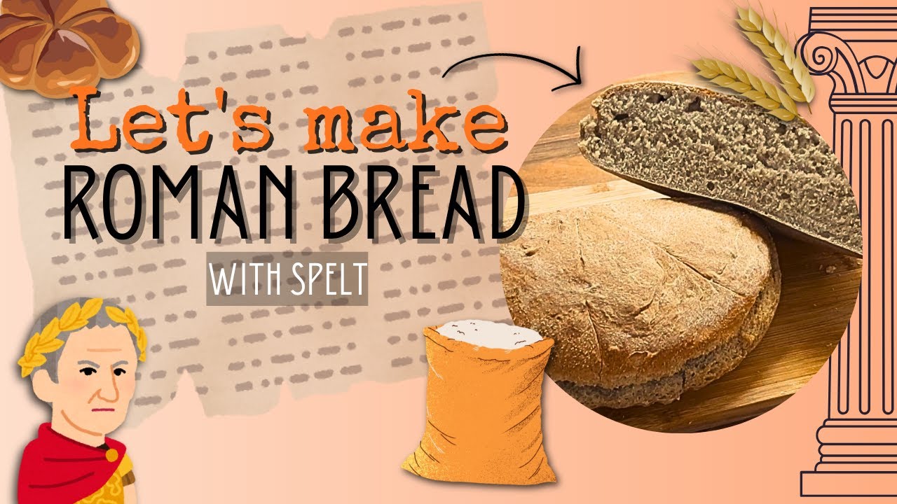Ancient Roman Bread Explained | How Romans Really Baked Their Bread