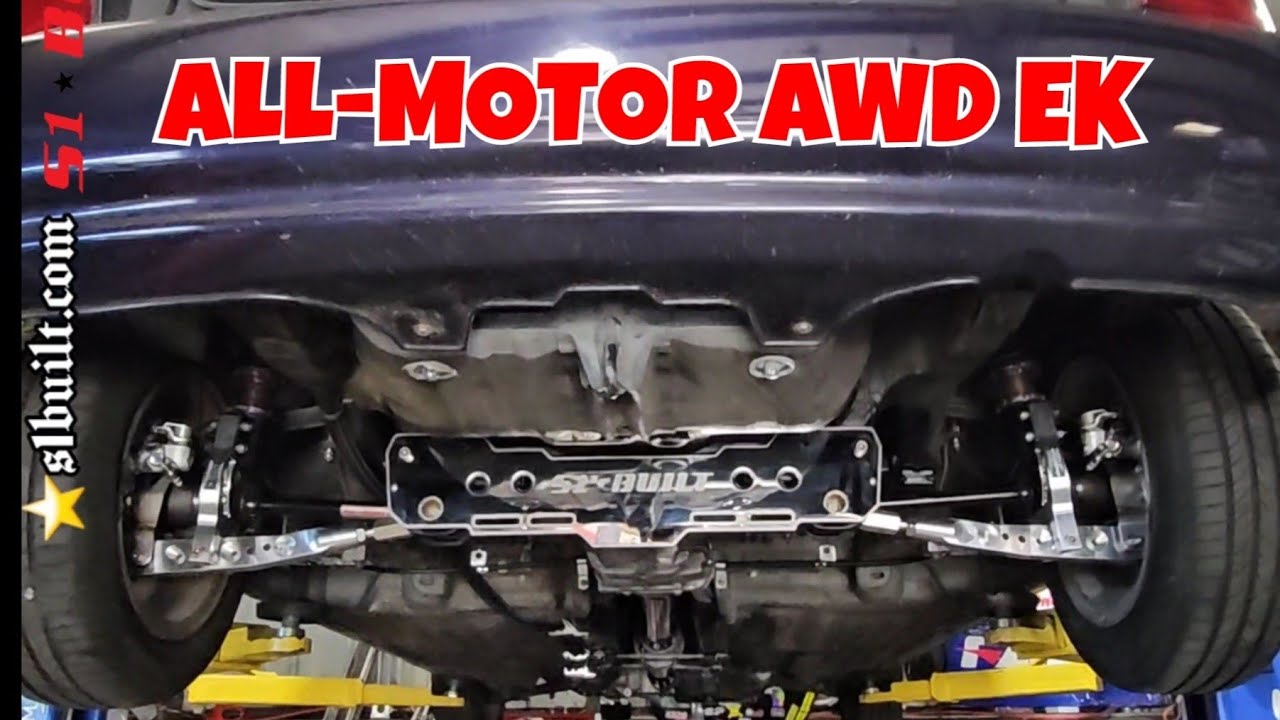 AWD EK K20 all-motor 🔥 S1BUILT