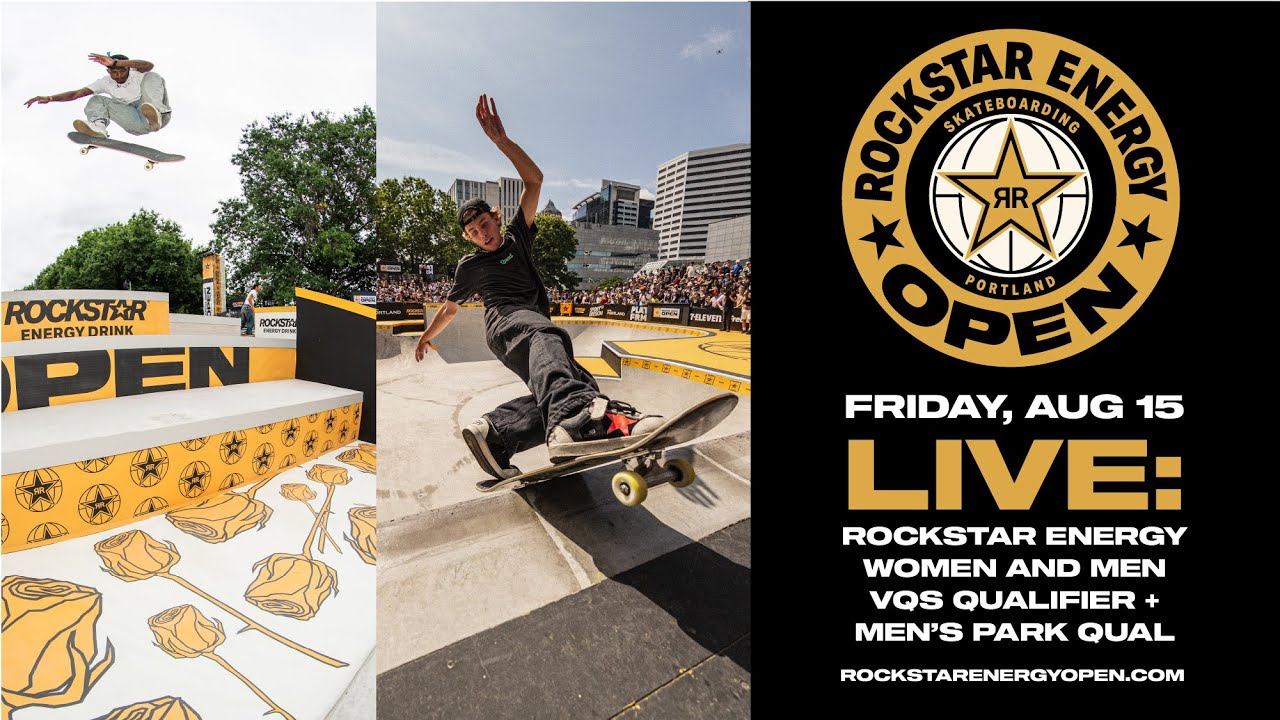 LIVE: Women and Men VQS Street Qualifier + Men’s Park Qualifier | Rockstar Energy Open 2025