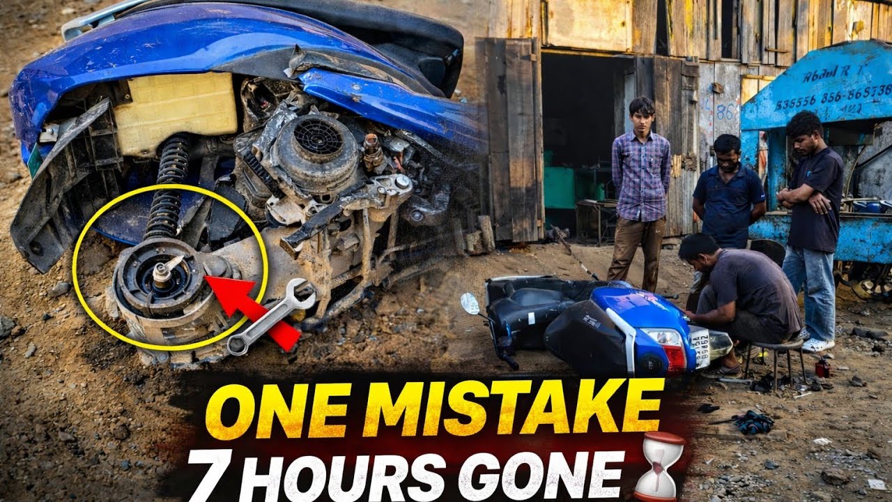 We Never Expected This on the Way to Goalpara | Scooty failed 😭 #travel #viral #vlog 