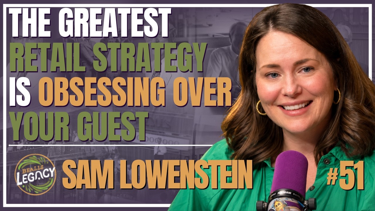 Retail Growth, Inventory Planning & Allocation, and Attracting New Guests| #51 Sam Lowenstein