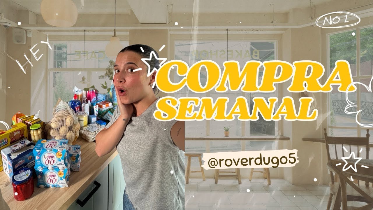 UNBOXING DE MI COMPRA EN MERCADONA ✨ fuimos a por 2 cosas y nos gastamos 230€😱😱
