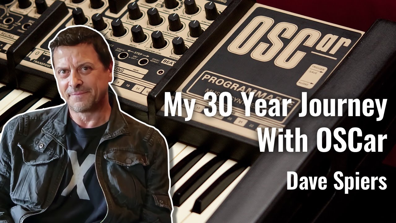 My 30 year journey with OSCar - Dave Spiers