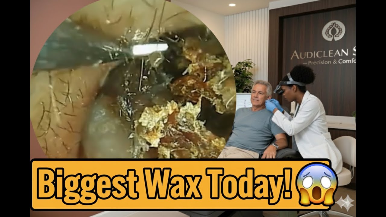 &ldquo;Massive Earwax Block Removed &mdash; Instant Relief!&rdquo;